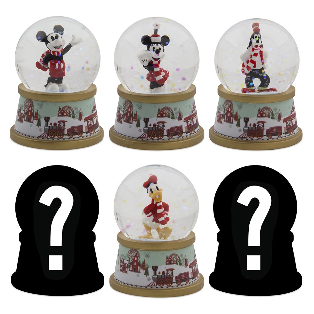 Mickey Mouse and Friends Mystery Mini Snowglobe – Holiday