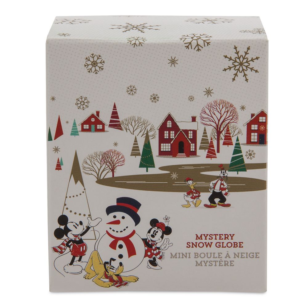 Mickey Mouse and Friends Mystery Mini Snowglobe – Holiday