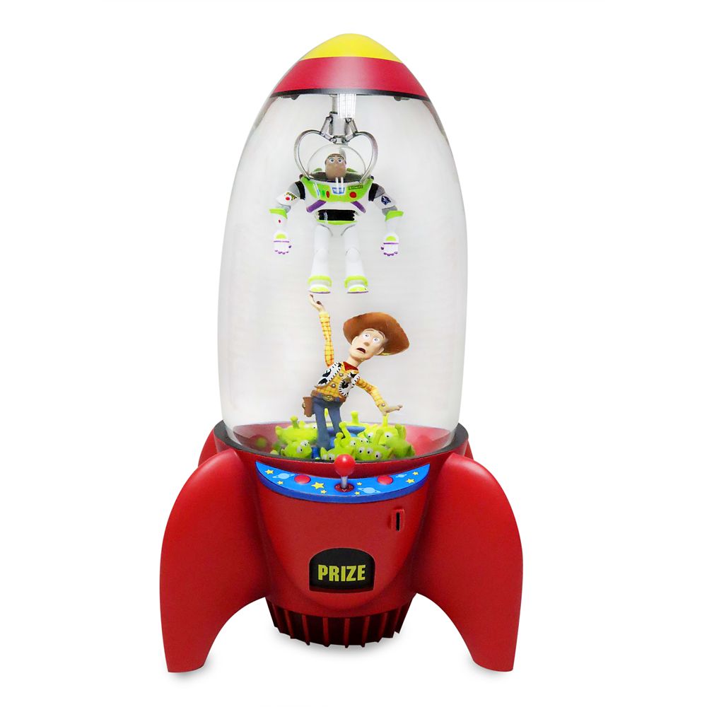 toy story 25th anniversary snow globe