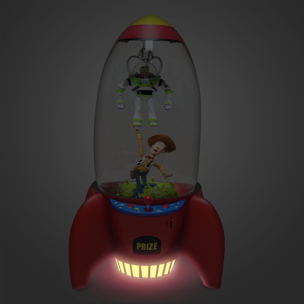 toy story 25th anniversary light up snowglobe