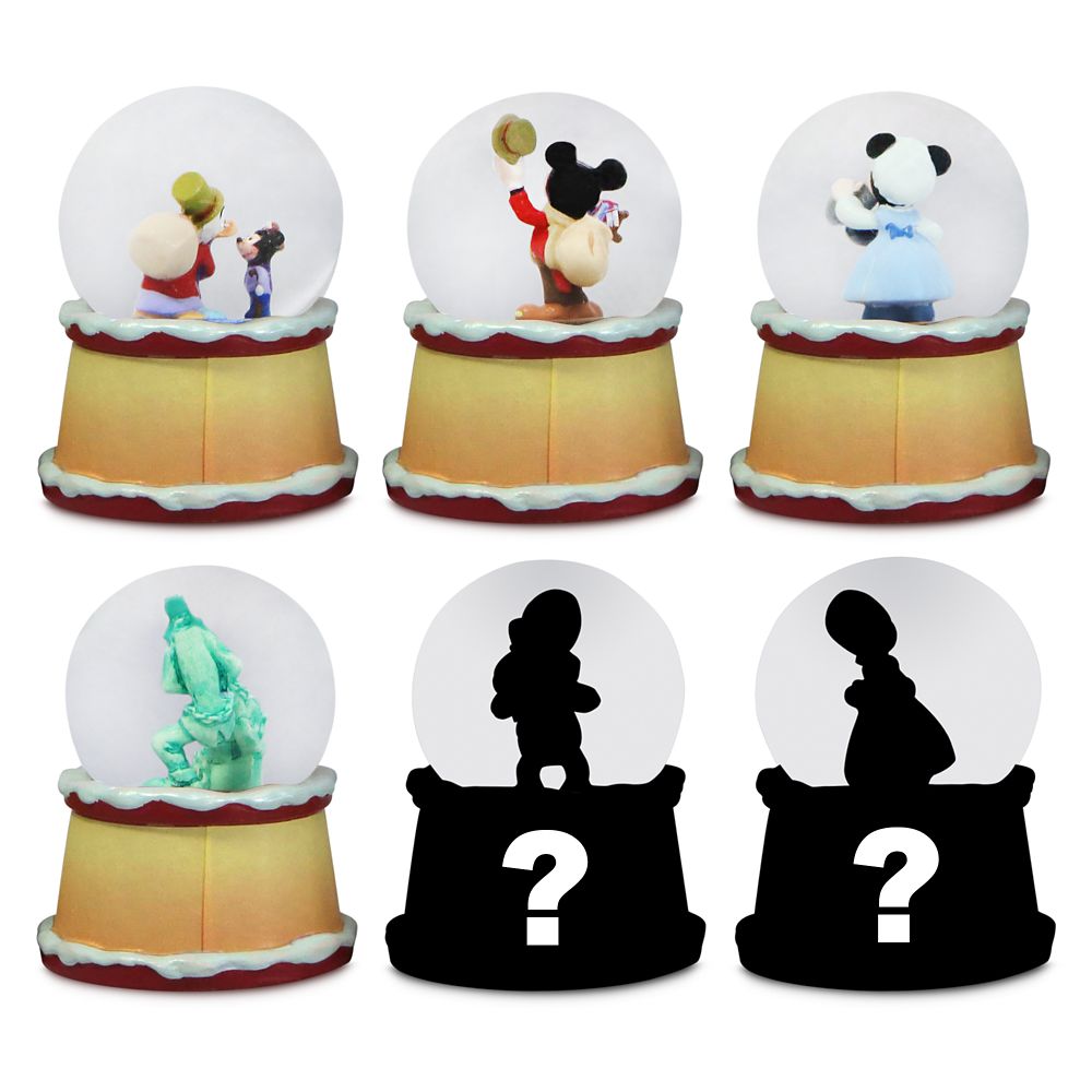 Mickey's Christmas Carol Mystery Snow Globe