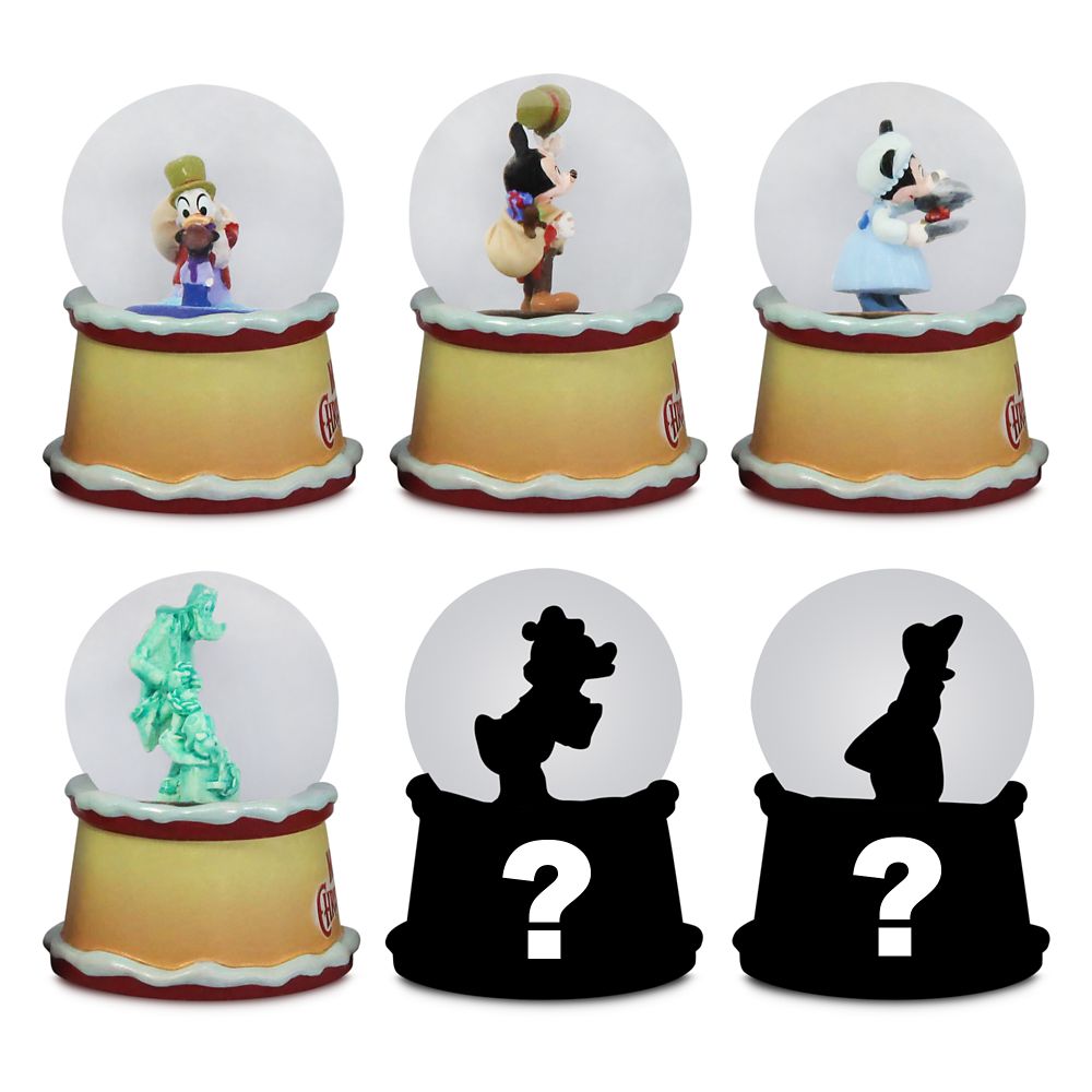 Mickey's Christmas Carol Mystery Snow Globe