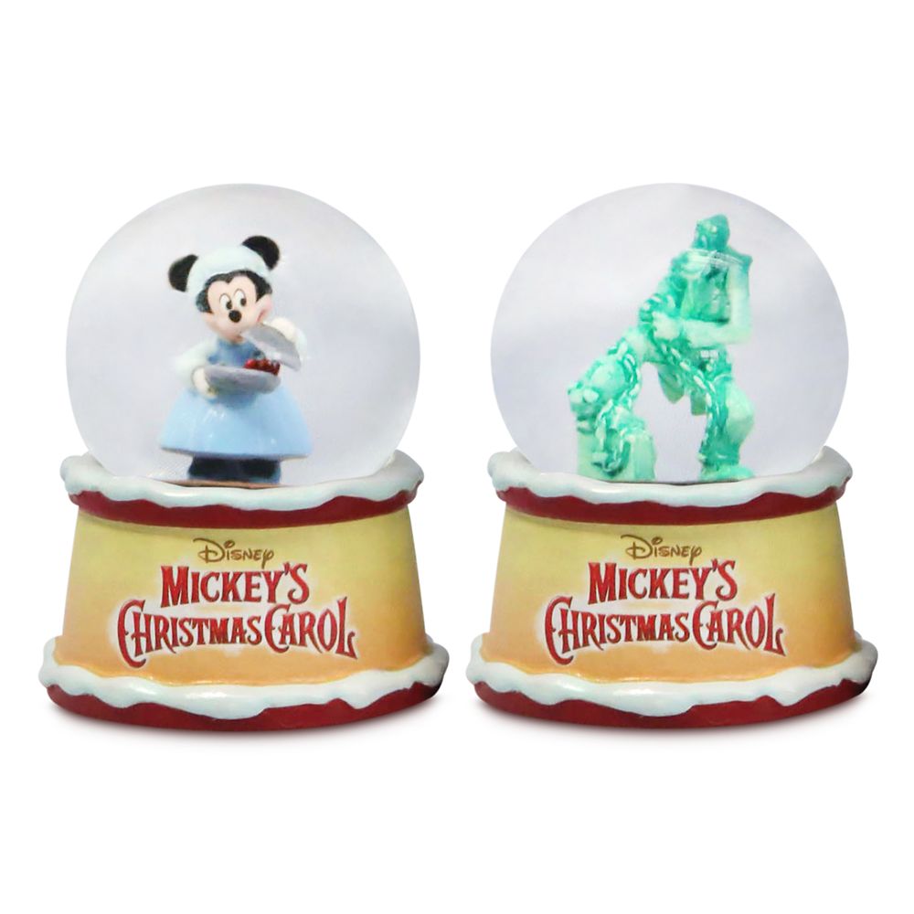 Mickey's Christmas Carol Mystery Snow Globe