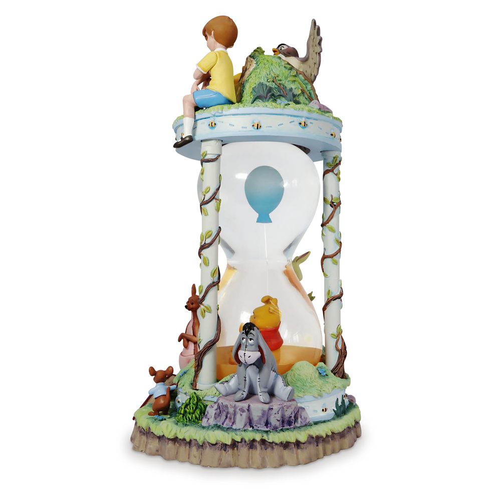 Winnie the Pooh and the Honey Tree 55th Anniversary Hourglass Snow Globe – Limited Edition