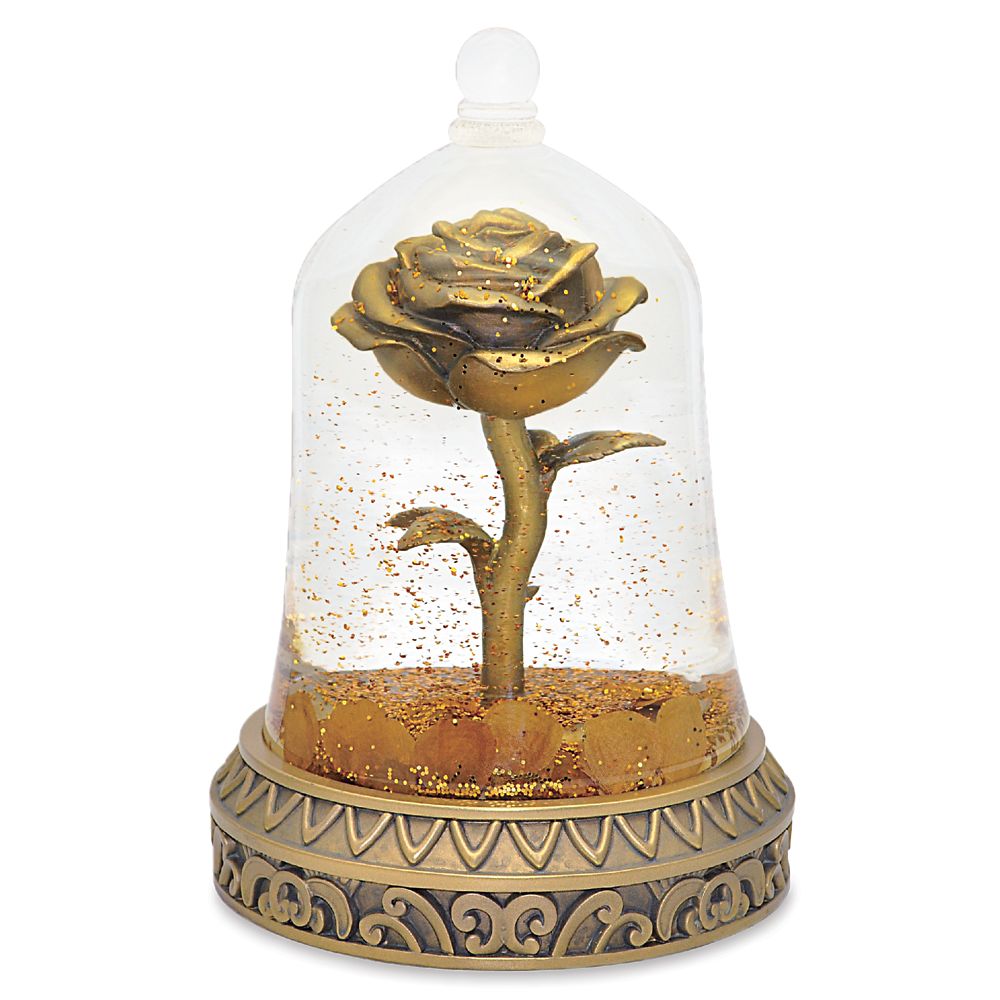 Beauty and the Beast Enchanted Rose Snowglobe – Disney® Visa® Cardmember  Exclusive – Limited Edition | shopDisney