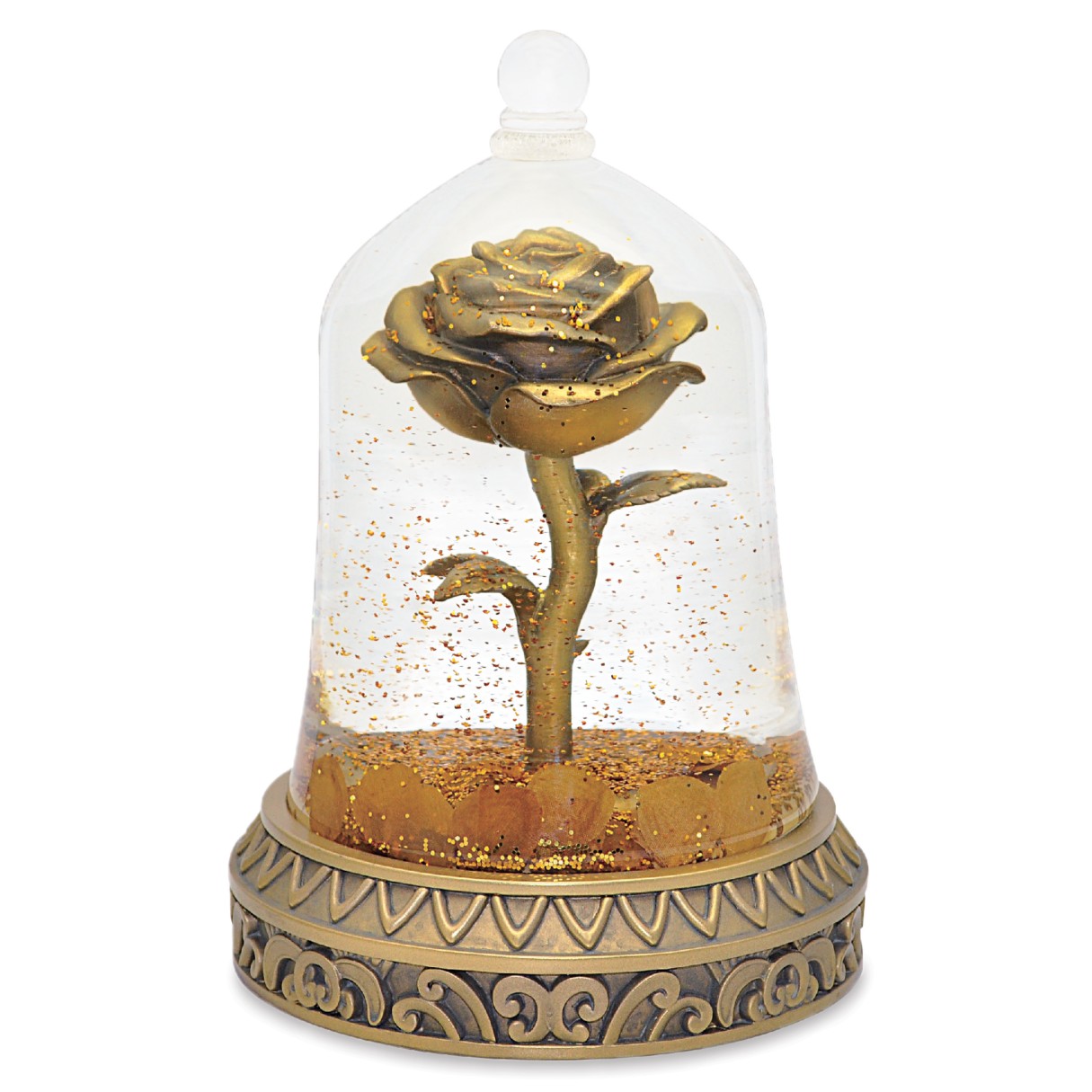 Beauty and the Beast Enchanted Rose Snowglobe – Disney® Visa® Cardmember Exclusive – Limited Edition