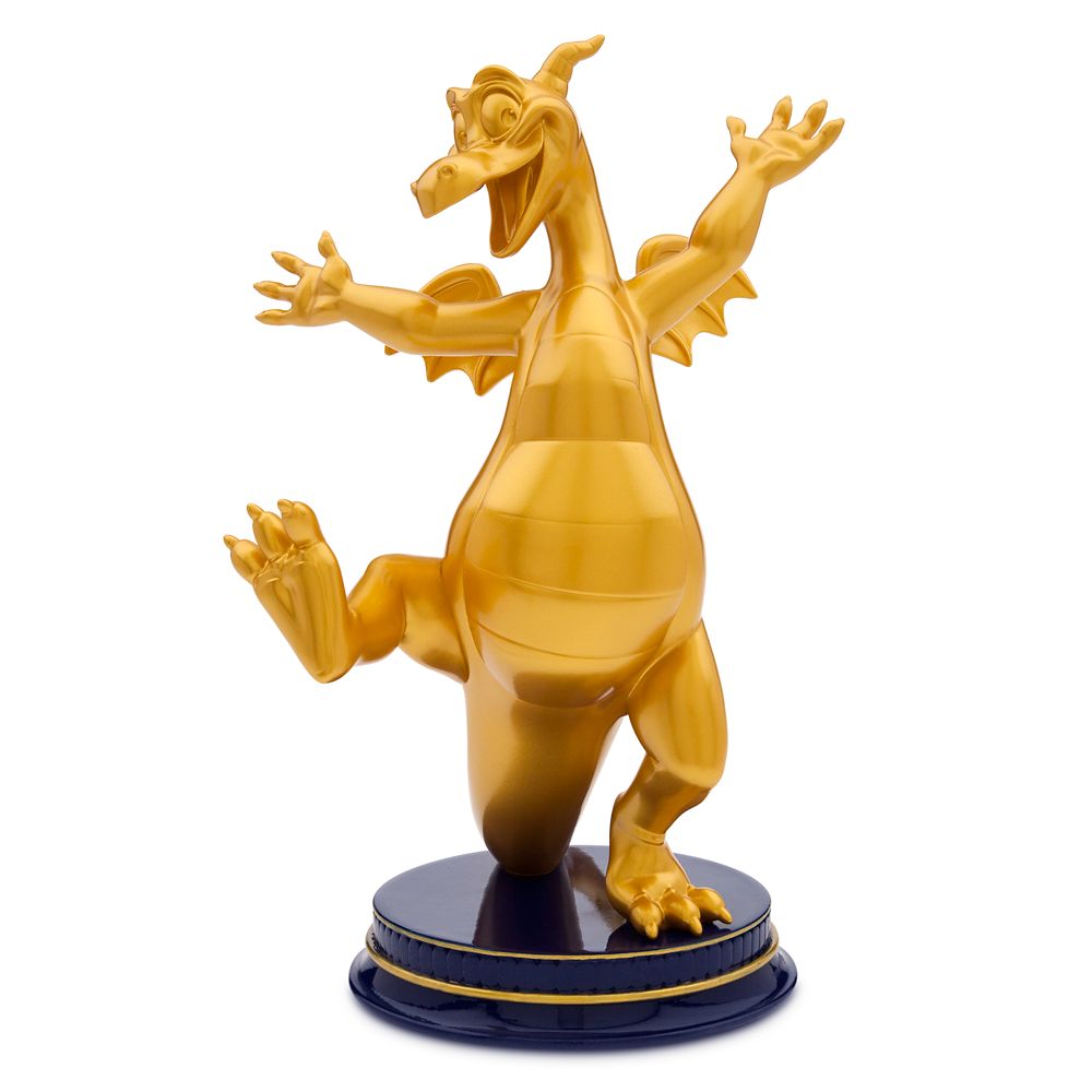 Figment Golden Statue – Walt Disney World 50th Anniversary