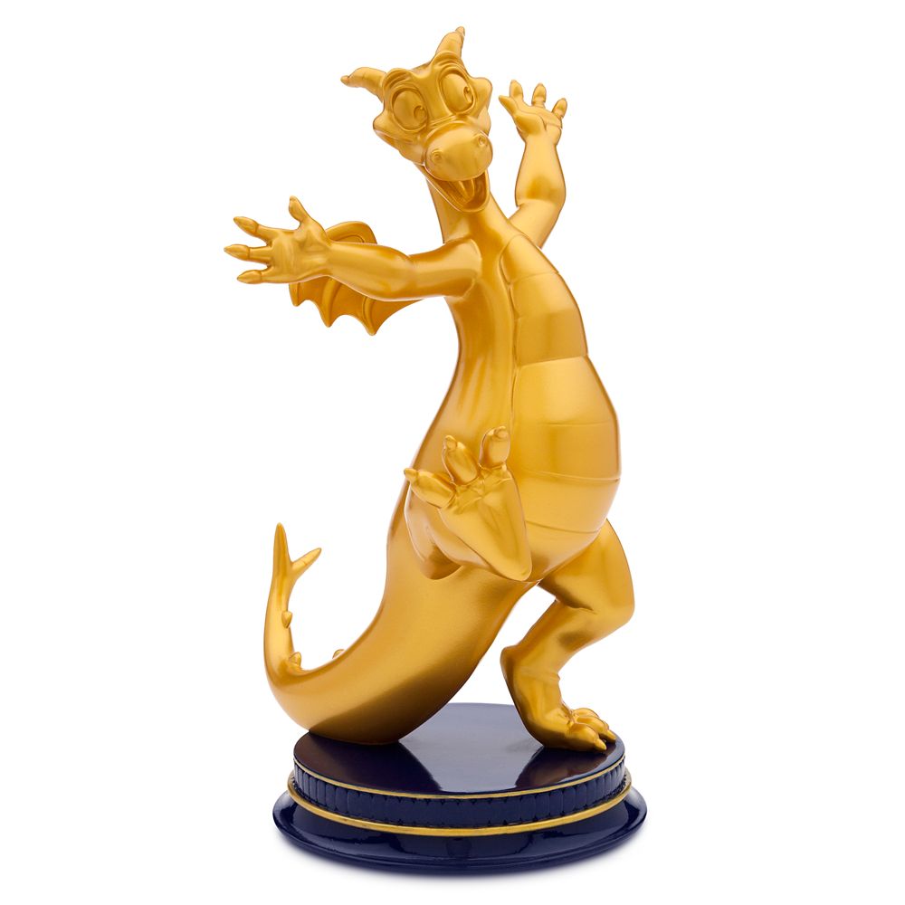 Figment Golden Statue – Walt Disney World 50th Anniversary