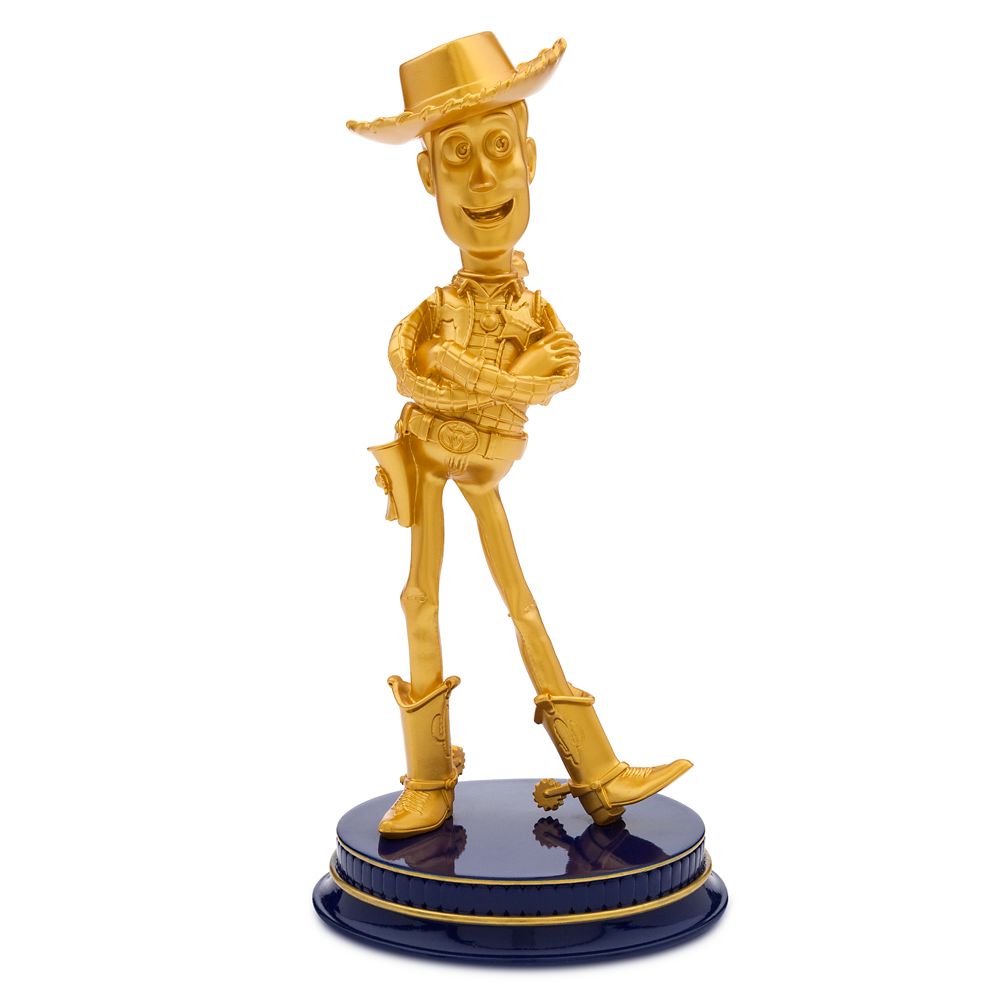 Woody Golden Statue – Toy Story – Walt Disney World 50th Anniversary available online