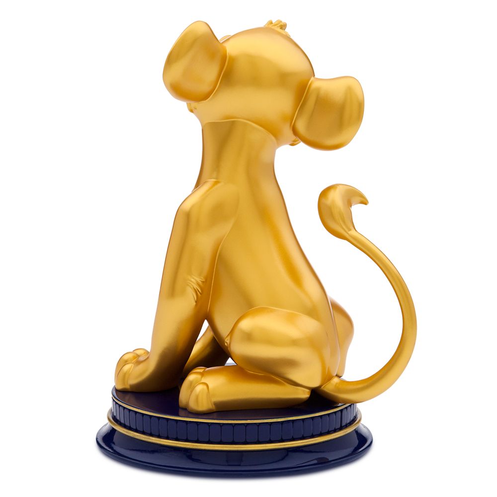 Simba Golden Statue – The Lion King – Walt Disney World 50th Anniversary