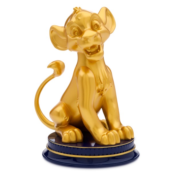 Simba Golden Statue – The Lion King – Walt Disney World 50th Anniversary