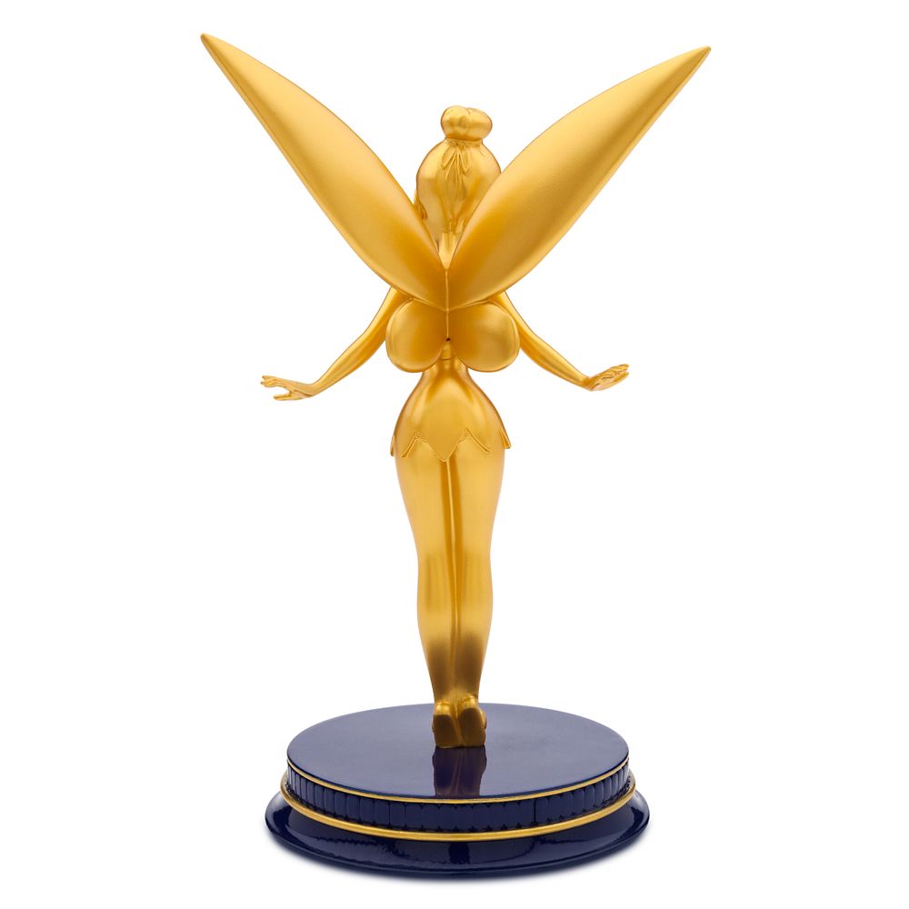 Tinker Bell Golden Statue – Peter Pan – Walt Disney World 50th Anniversary