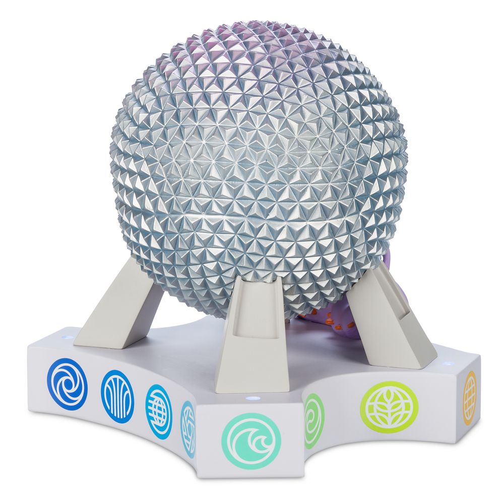 Disney Parks 2022 Epcot 40th Anniversary Figment Spaceship Earth Light