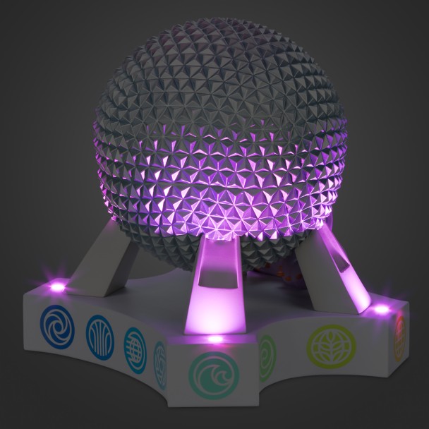 Figment and Spaceship Earth Light-Up Figure – EPCOT 40th Anniversary