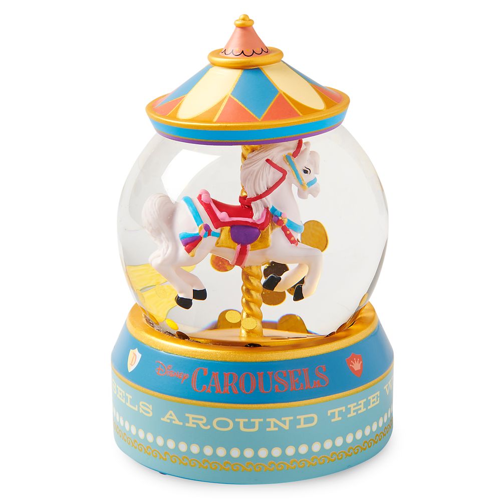 Disney Carousels Snow Globe here now