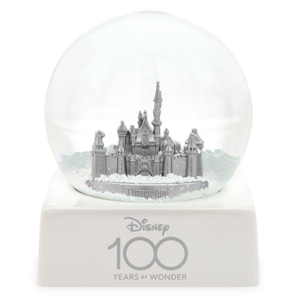 Sleeping Beauty Castle Disney100 Snowglobe – Disneyland is now out for purchase