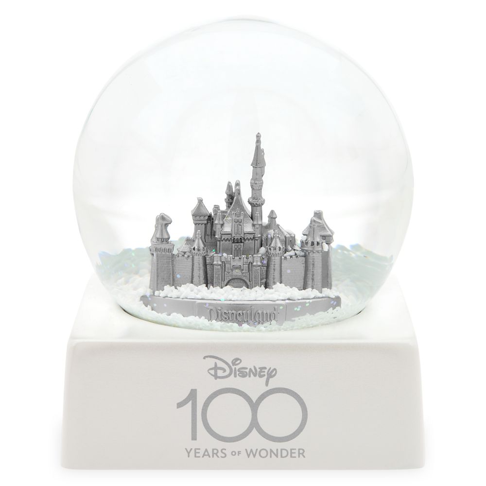 Sleeping Beauty Castle Disney100 Snowglobe – Disneyland