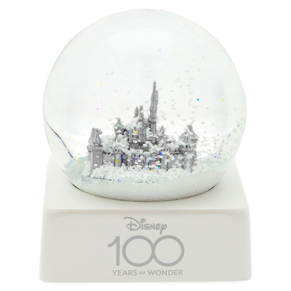 Sleeping Beauty Castle Disney100 Snowglobe &ndash; Disneyland