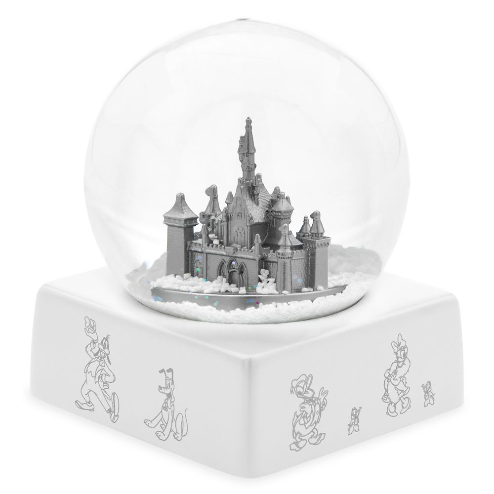 Sleeping Beauty Castle Disney100 Snowglobe &ndash; Disneyland