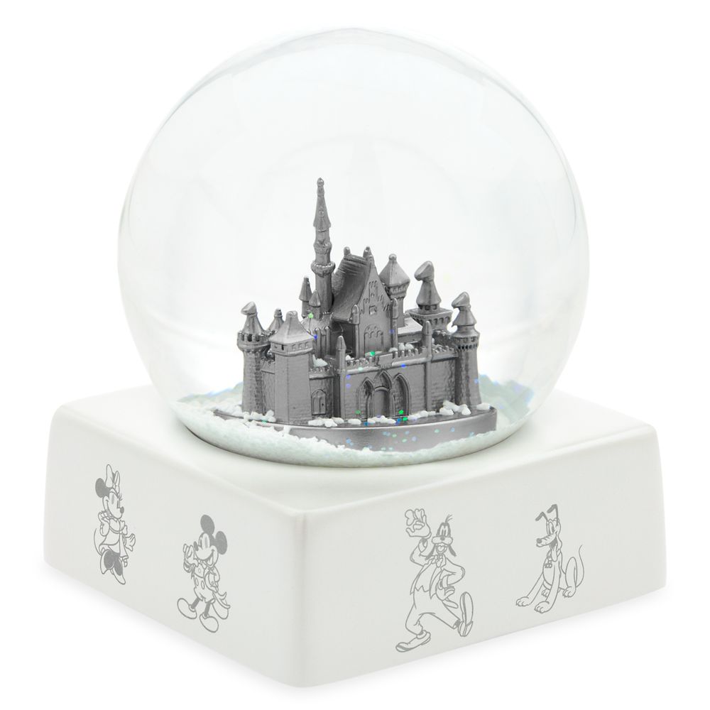 Sleeping Beauty Castle Disney100 Snowglobe &ndash; Disneyland