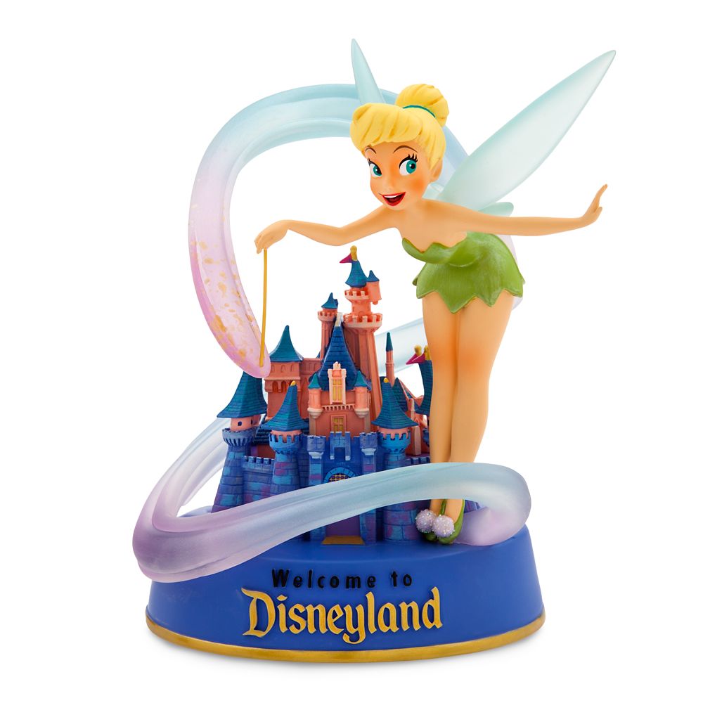 Tinker Bell and Sleeping Beauty Castle Figure – Disneyland – Disney100 is here now
