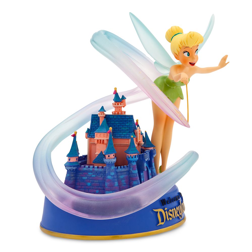 Tinker Bell and Sleeping Beauty Castle Figure – Disneyland – Disney100