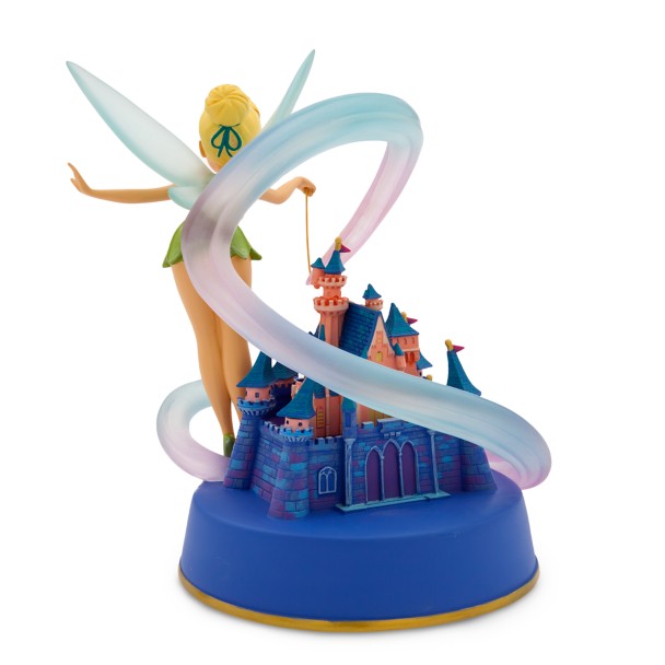 Tinker Bell and Sleeping Beauty Castle Figure – Disneyland – Disney100