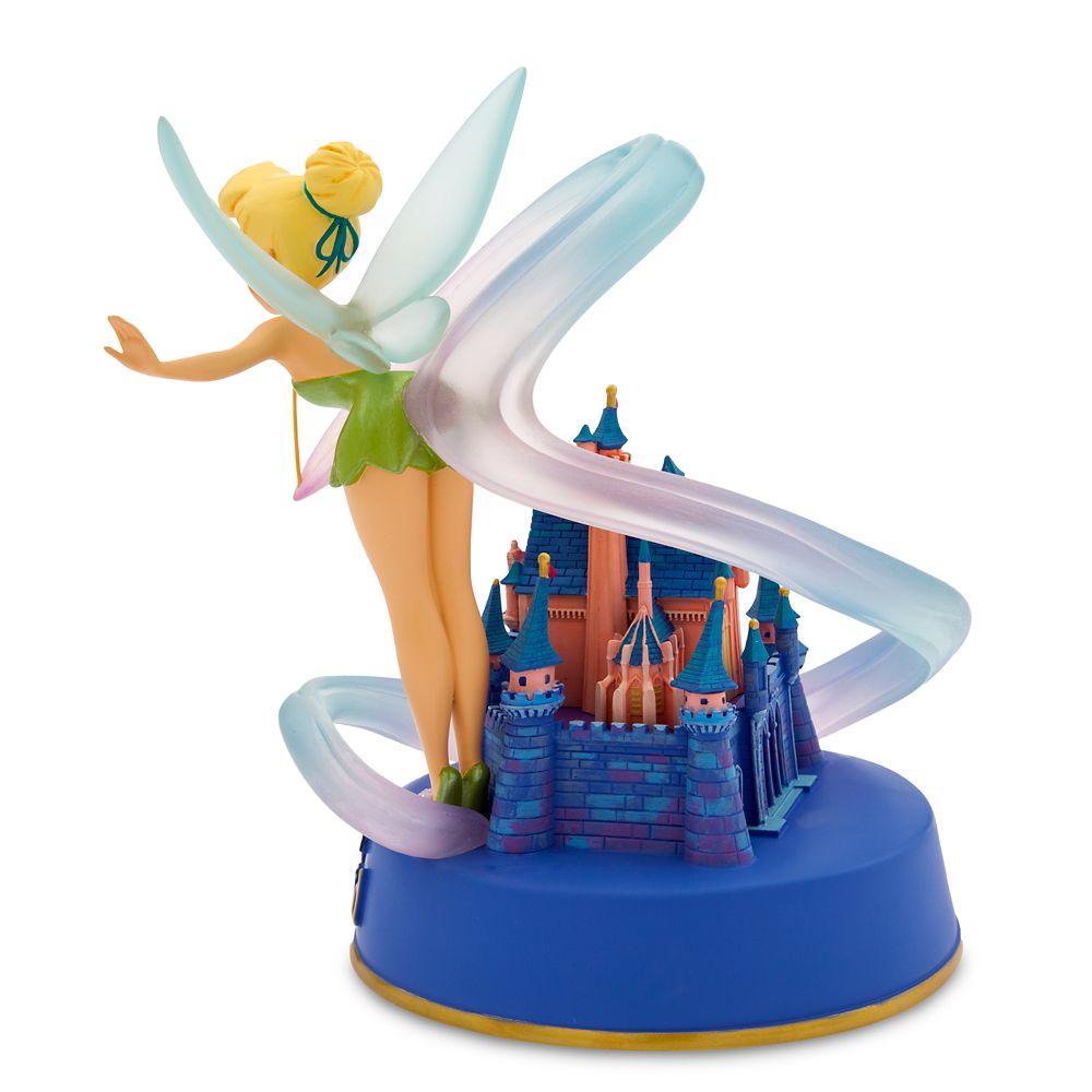 Tinker Bell and Sleeping Beauty Castle Figure – Disneyland – Disney100