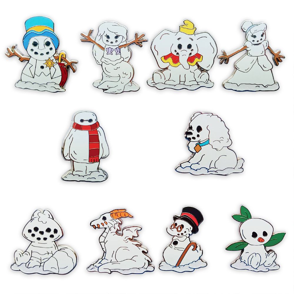 Disney Snowman Mystery Pin Pack