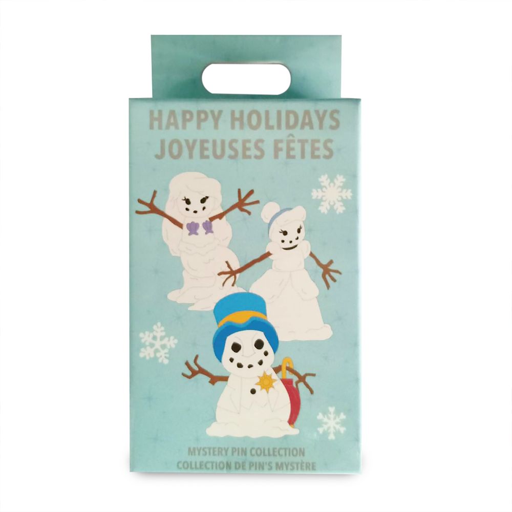 Disney Snowman Mystery Pin Pack