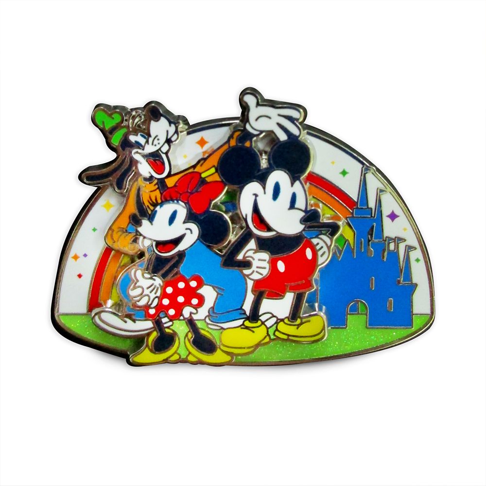 Mickey Mouse and Friends Pin – Rainbow Disney Collection