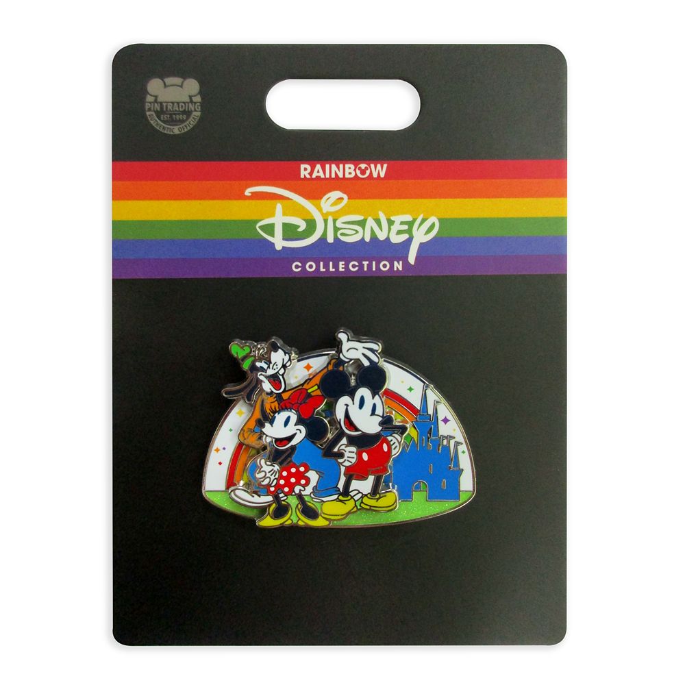 Mickey Mouse and Friends Pin – Rainbow Disney Collection
