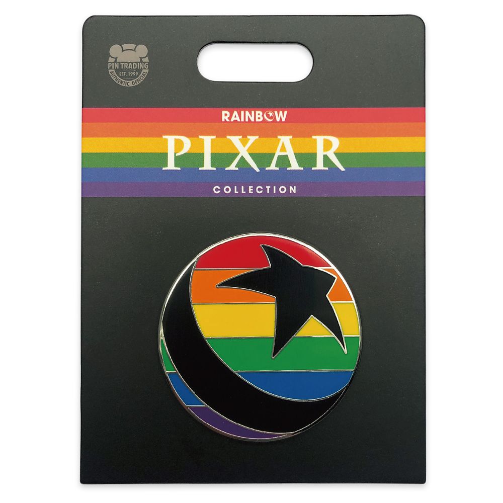 Pixar Ball Pin – Rainbow Pixar Collection