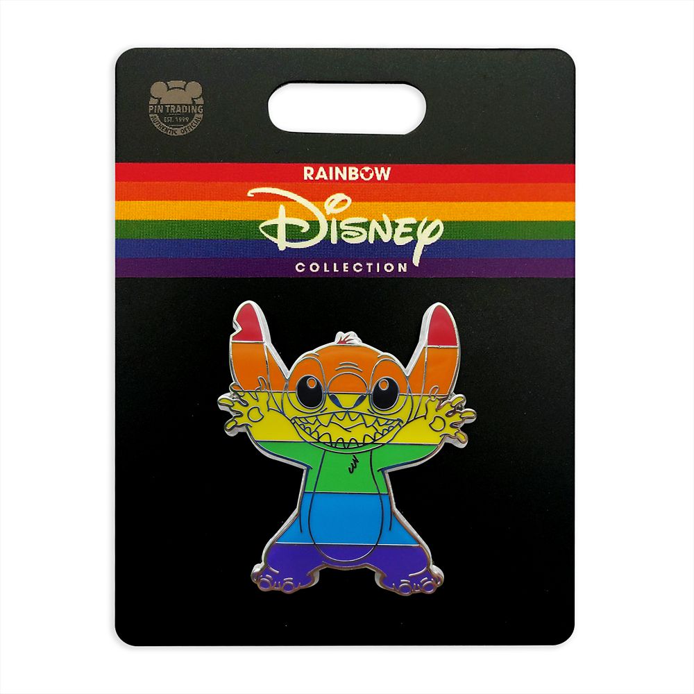 Stitch Pin – Rainbow Disney Collection