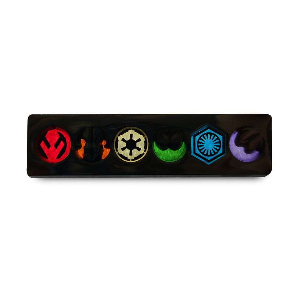 Star Wars Icons Pin – Rainbow Star Wars Collection