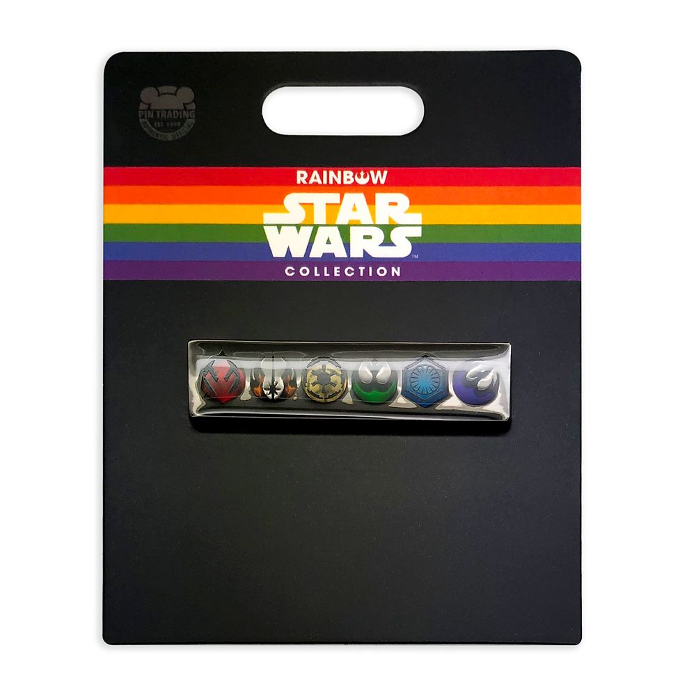 Star Wars Icons Pin – Rainbow Star Wars Collection