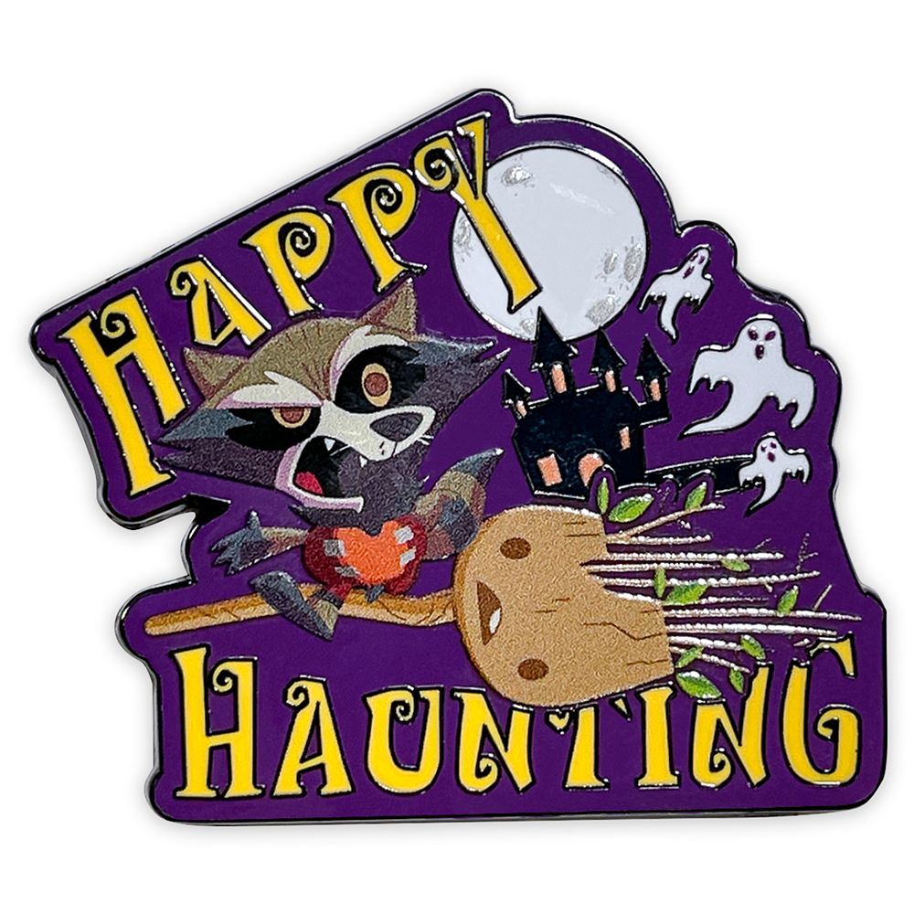 Rocket and Groot Halloween Pin – Guardians of the Galaxy