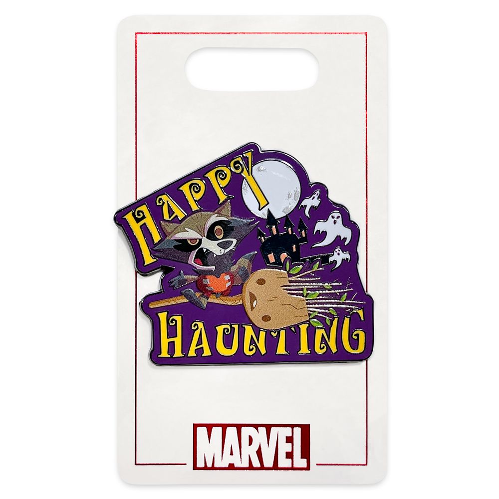 Rocket and Groot Halloween Pin – Guardians of the Galaxy