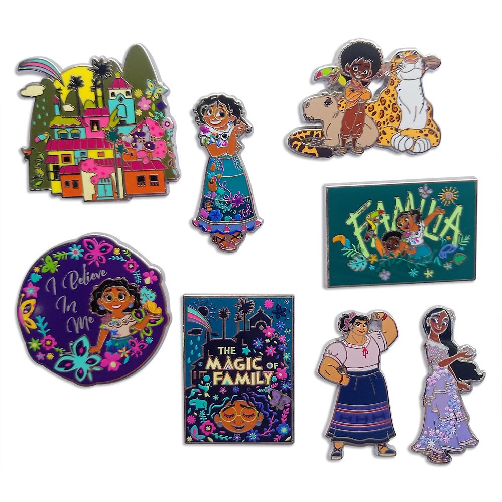 Encanto Mystery Pin Set Blind Pack is here now