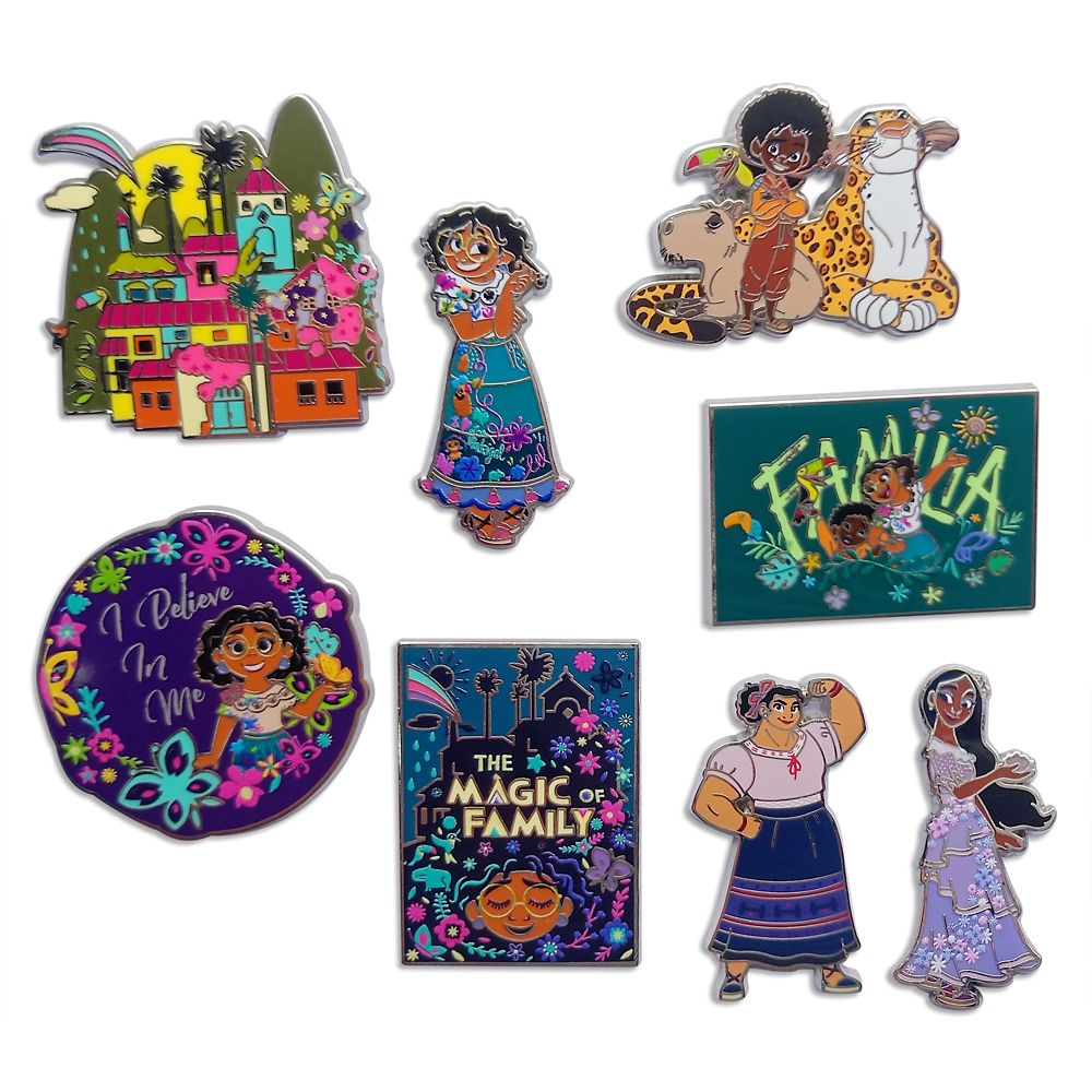 Encanto Mystery Pin Set Blind Pack