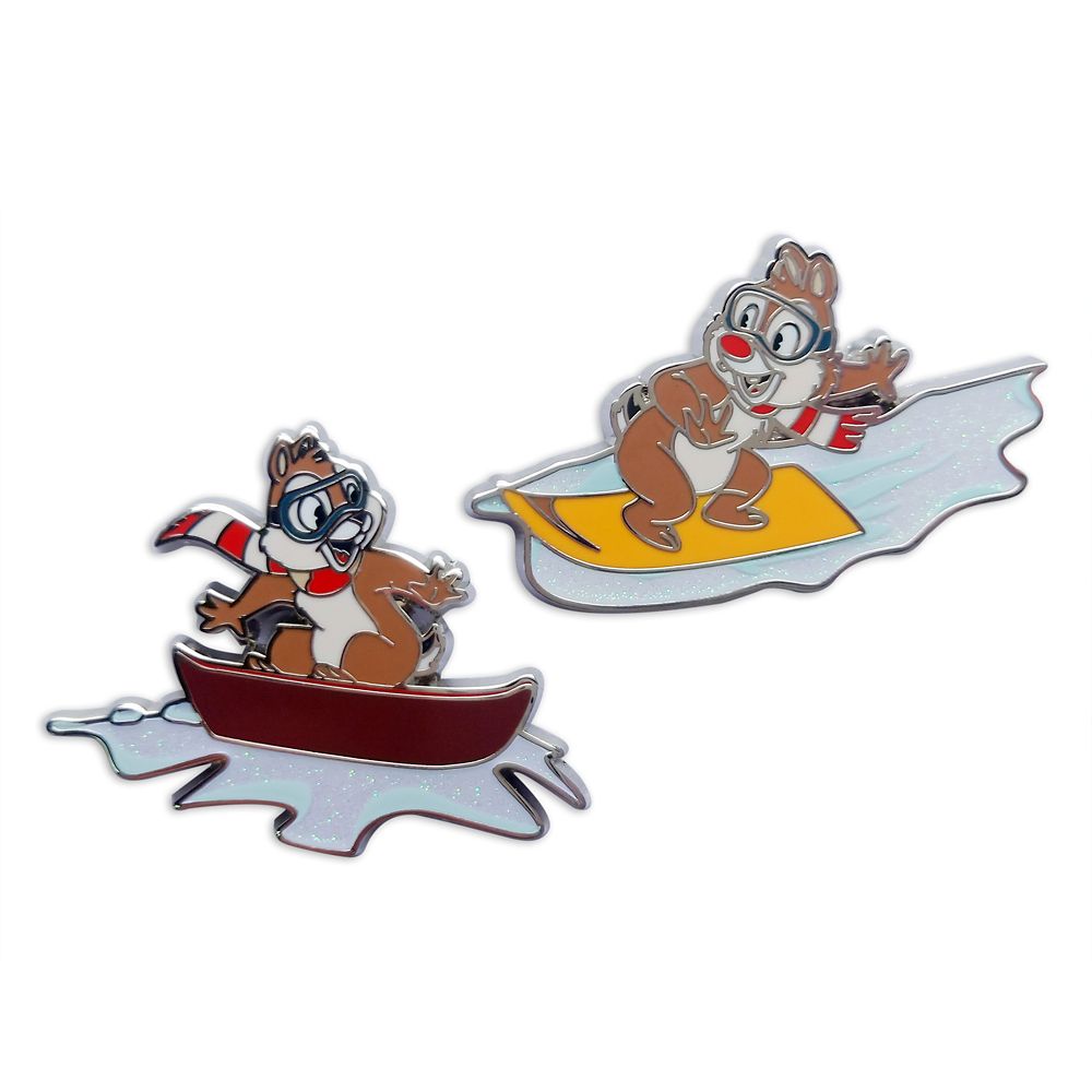 Chip 'n Dale Holiday Pin Set