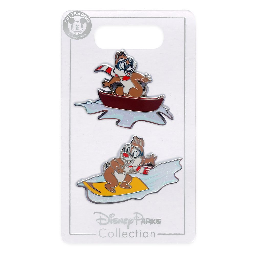 Chip 'n Dale Holiday Pin Set