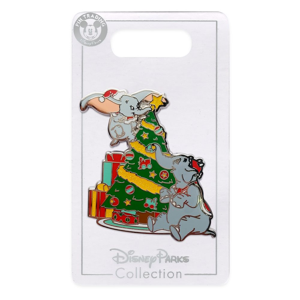 Dumbo and Mrs. Jumbo Holiday Pin