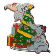 Dumbo and Mrs. Jumbo Holiday Pin