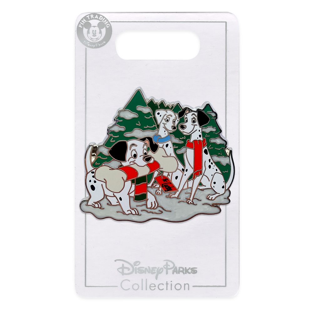 101 Dalmatians Holiday Pin