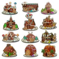Disney Gingerbread Houses Mystery Pin Blind Pack – 2-Pc. – Limited Release