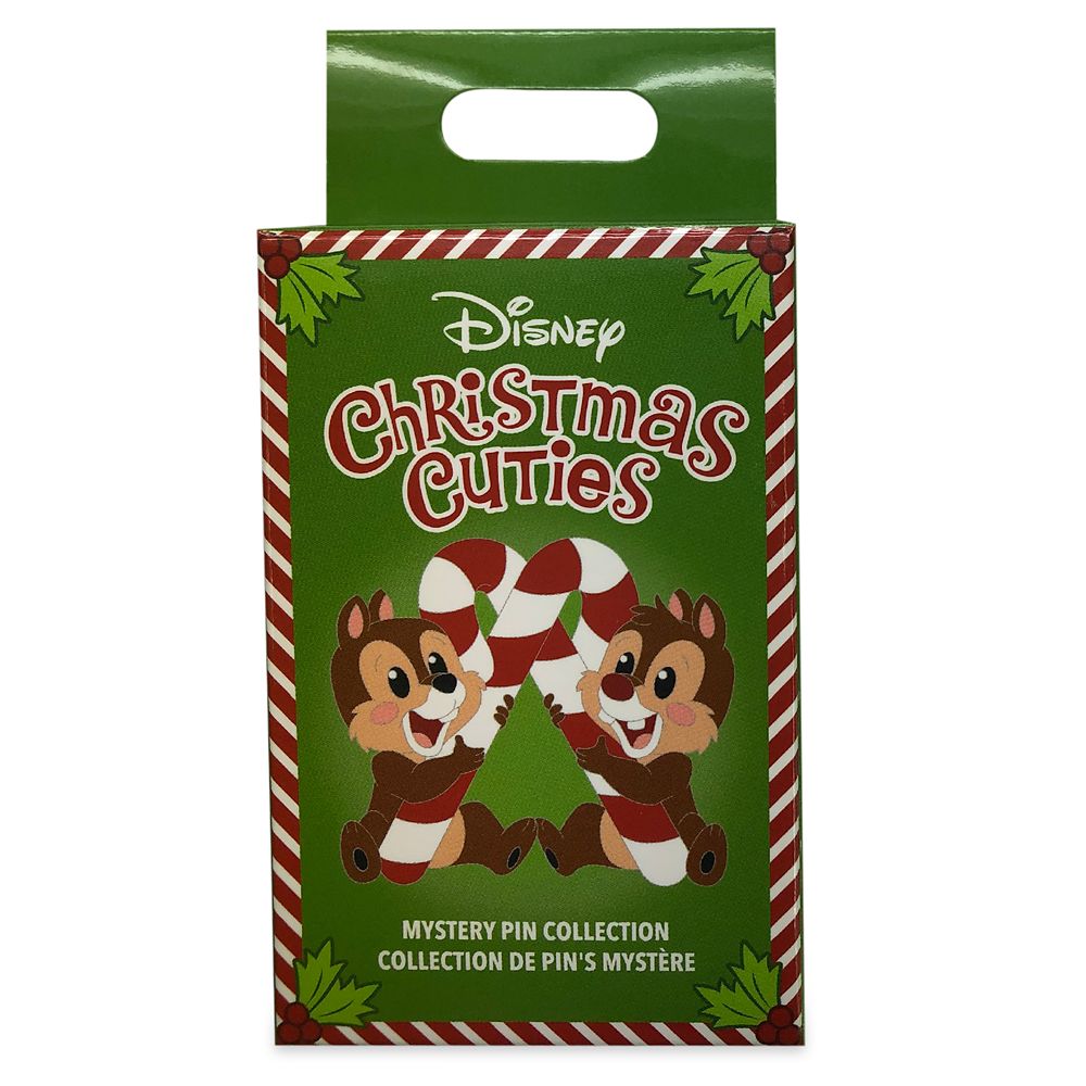 Disney Christmas Cuties Mystery Pin Set Blind Pack – Limited Release