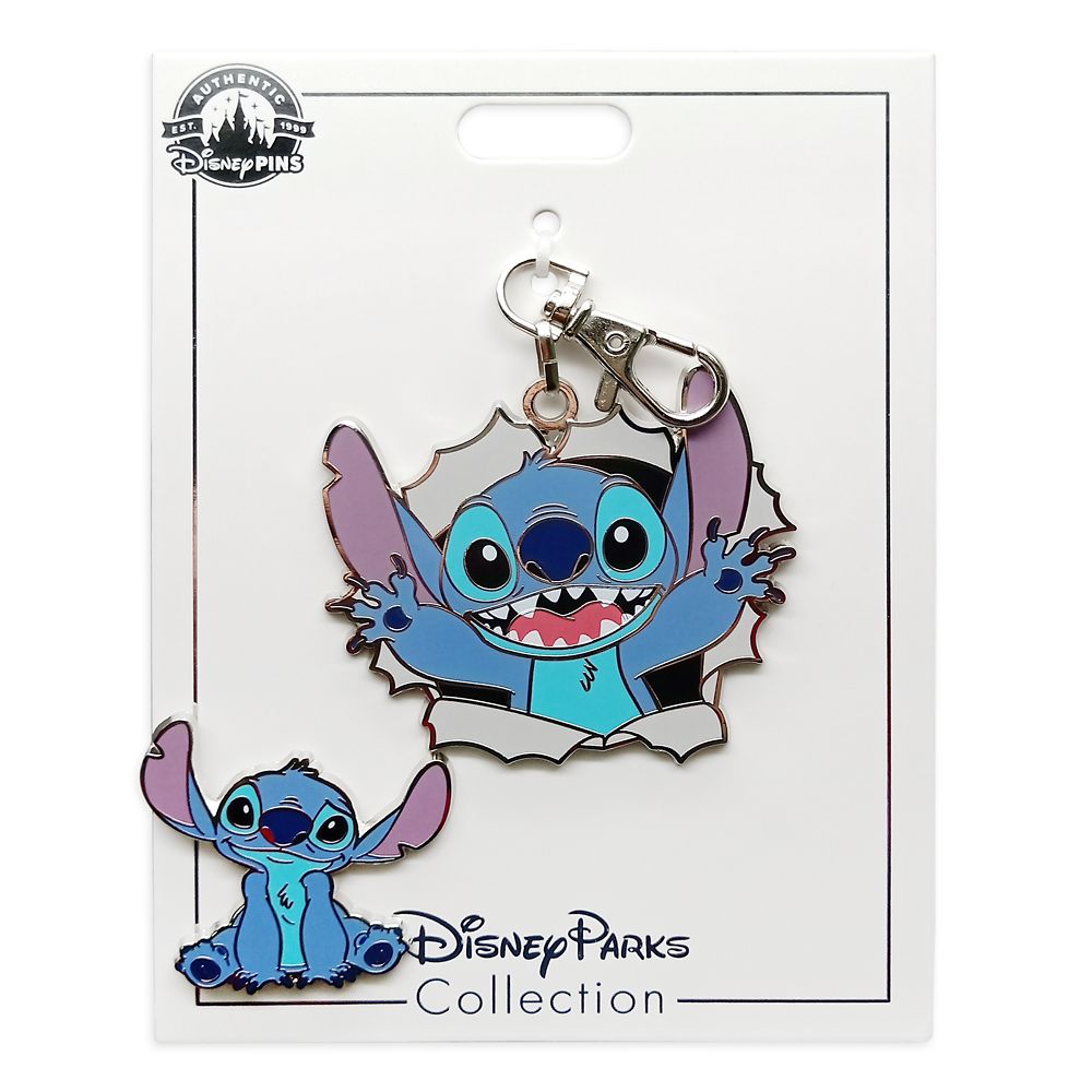 Stitch Medal and Pin Set