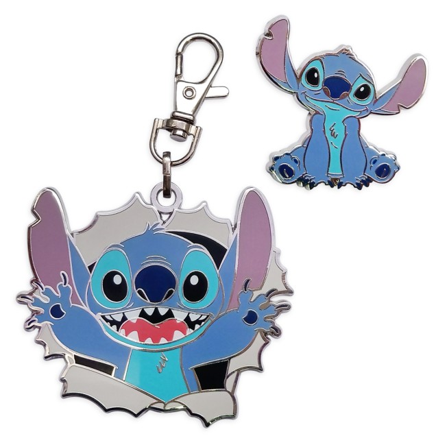 Stitch Medal and Pin Set