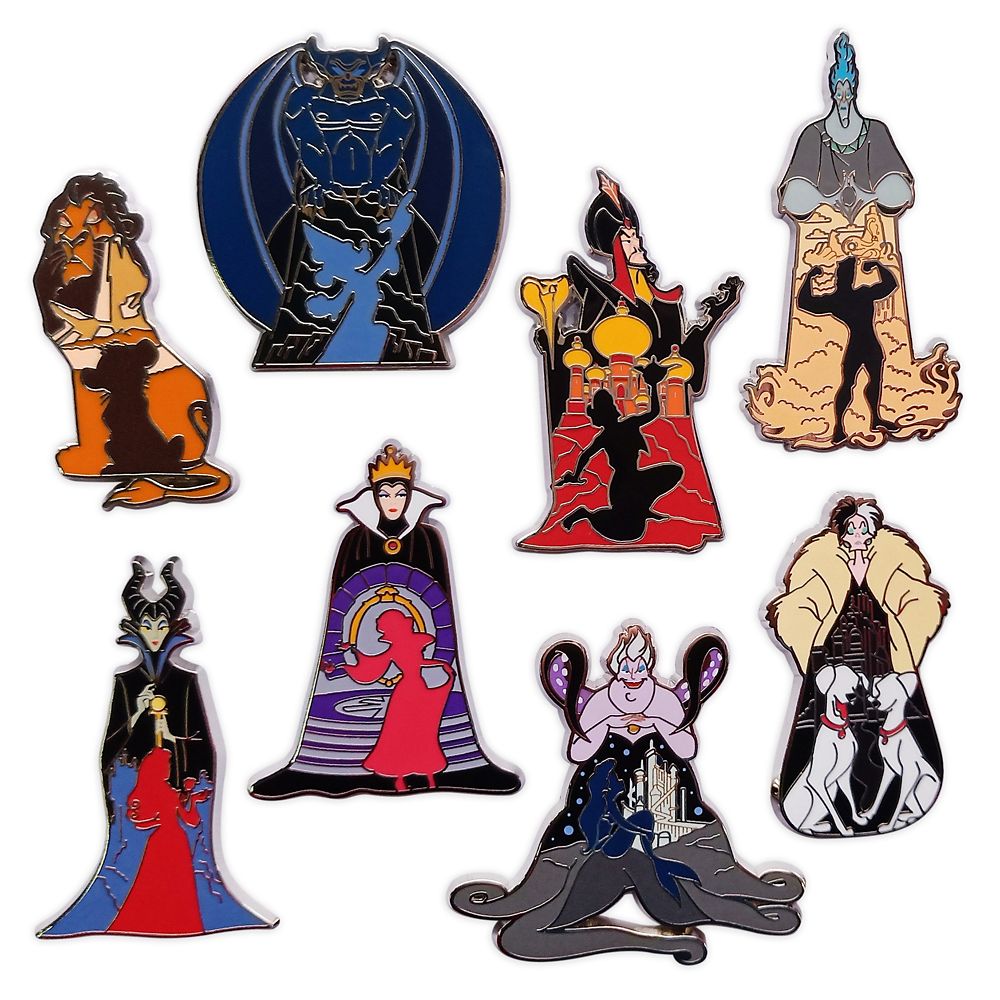 Disney Villains Mystery Pin Blind Pack – 2-Pc. – Limited Release